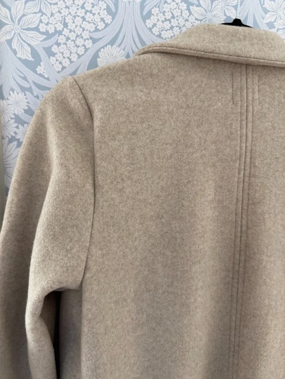 Zara Wool Coat - Size Small
